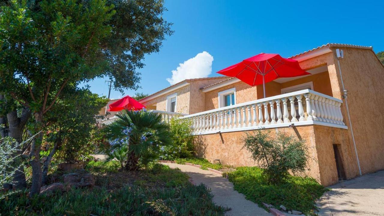 Via Mare Hotel Sainte-Lucie de Porto-Vecchio Luaran gambar