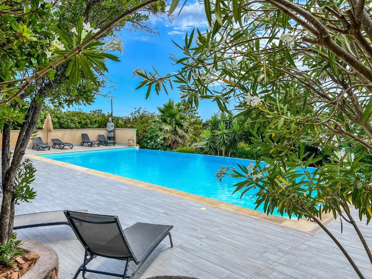 Via Mare Hotel Sainte-Lucie de Porto-Vecchio Luaran gambar